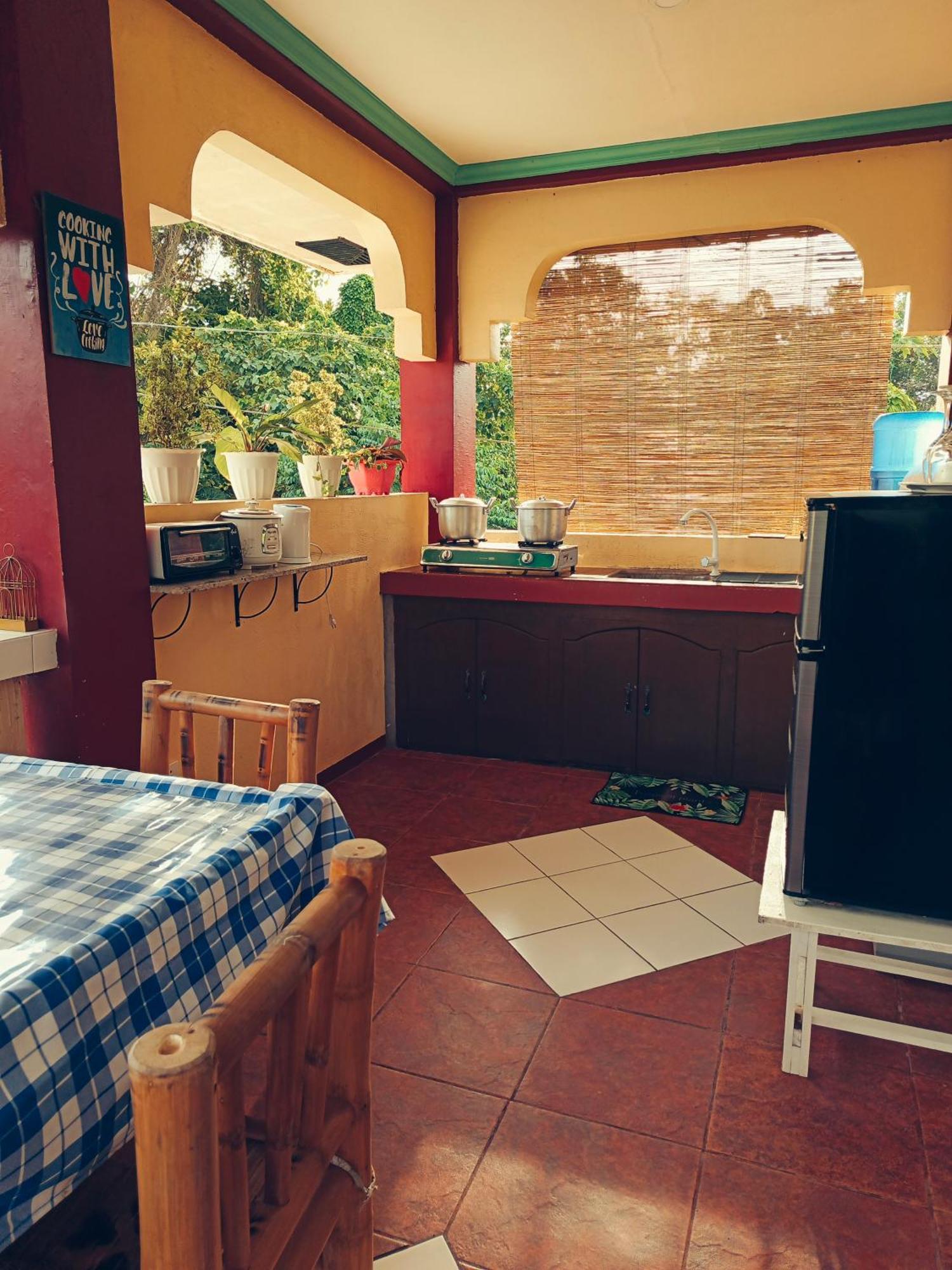 Peace Lily Studio Apartments Panglao Bagian luar foto