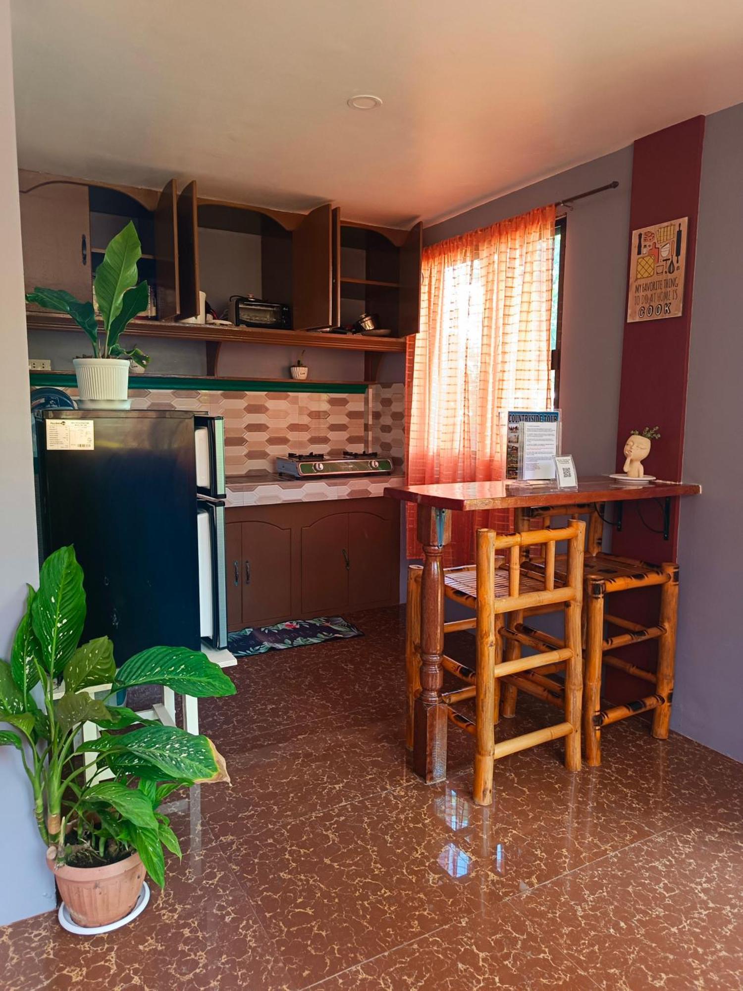 Peace Lily Studio Apartments Panglao Ruang foto